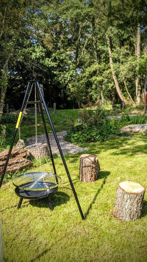 Вилла Emlyn'S Coppice - Luxury Woodland Glamping Холиуэлл Экстерьер фото
