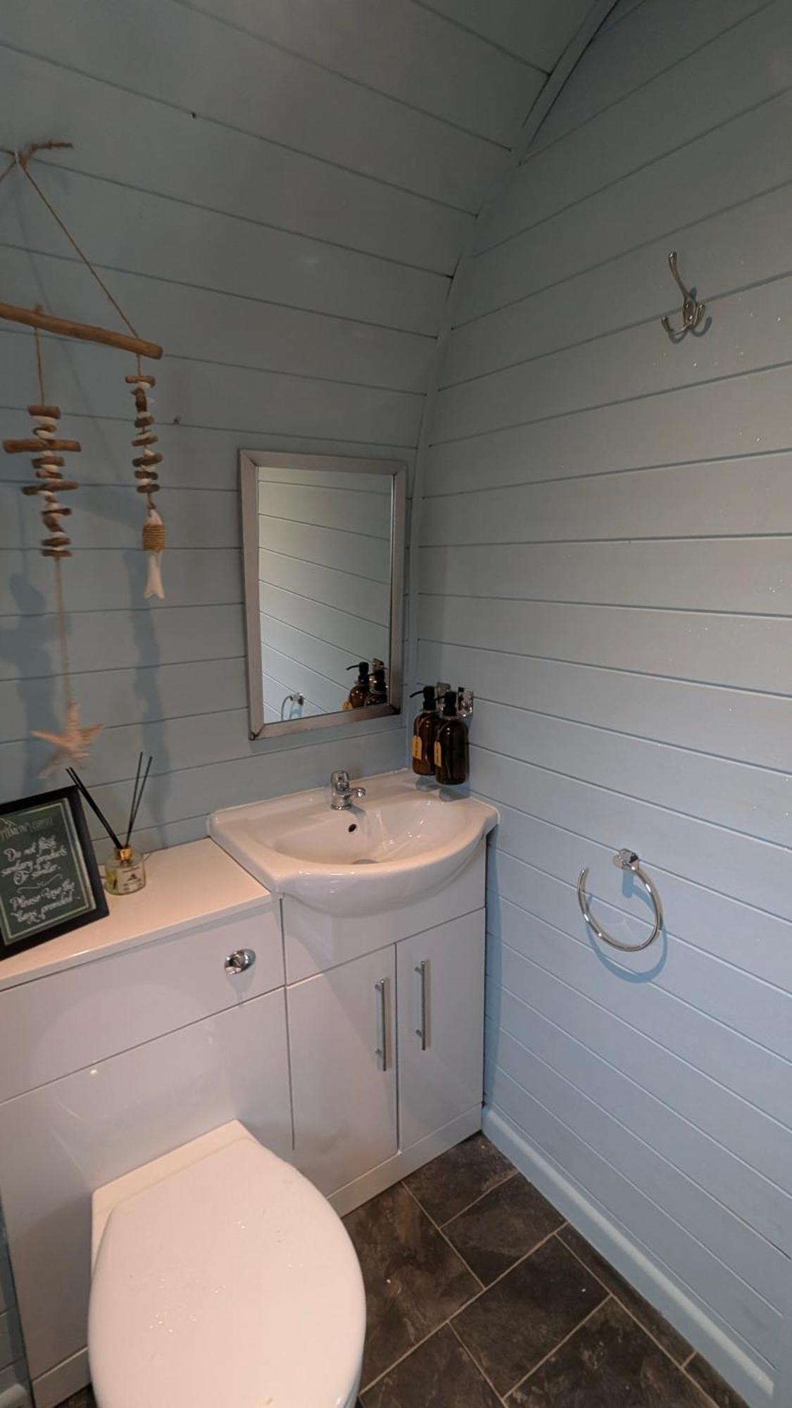 Вилла Emlyn'S Coppice - Luxury Woodland Glamping Холиуэлл Экстерьер фото